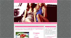 Desktop Screenshot of cuisinedefilles.com