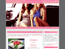 Tablet Screenshot of cuisinedefilles.com